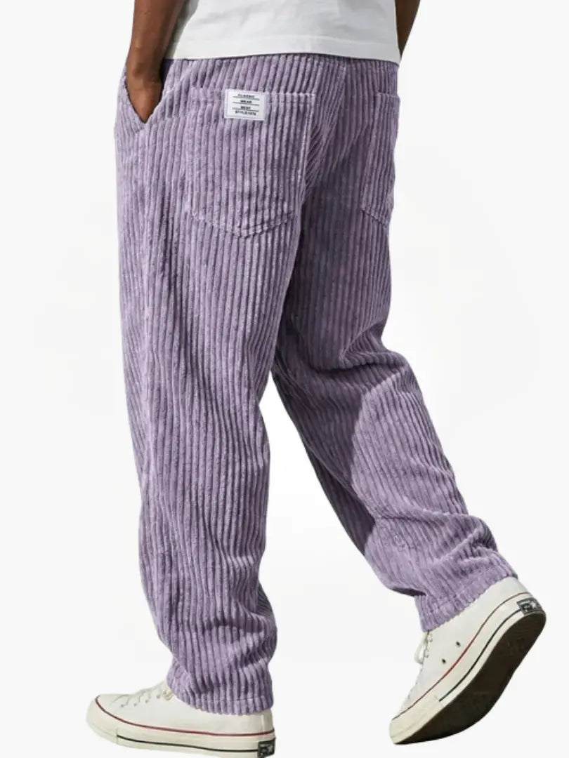 Marceau - Drawstring Corduroy Trousers