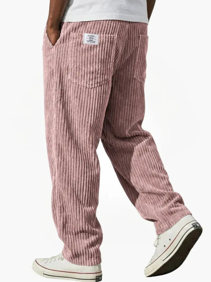 Marceau - Drawstring Corduroy Trousers