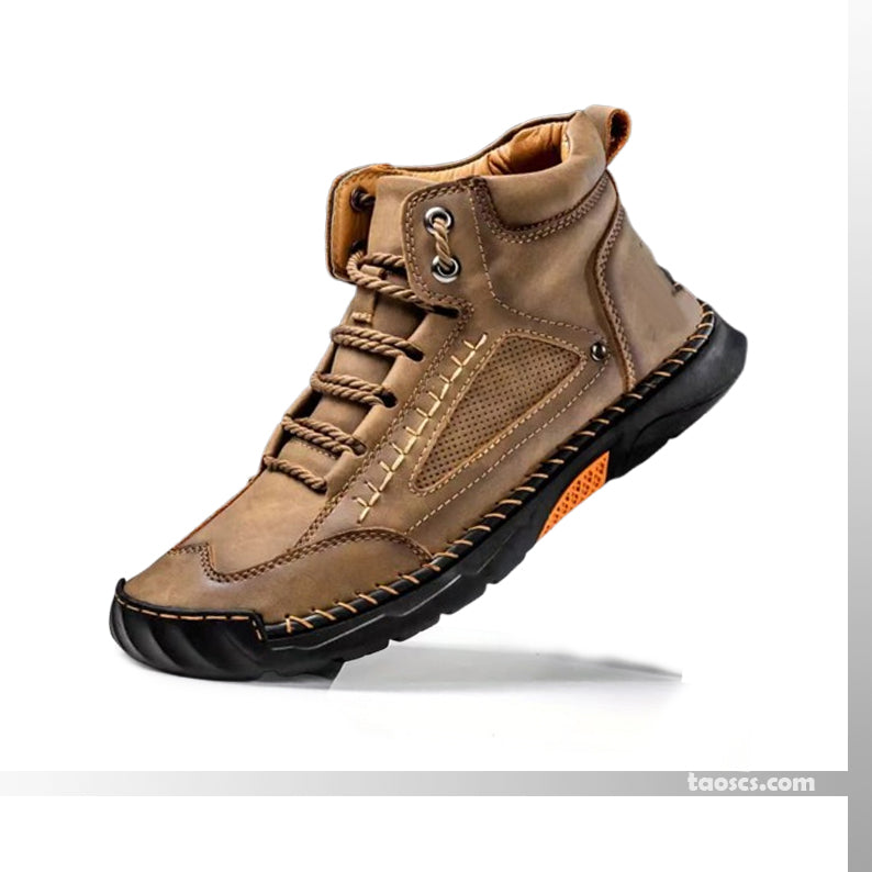 Brescot - Handmade Lace-Up Shoes