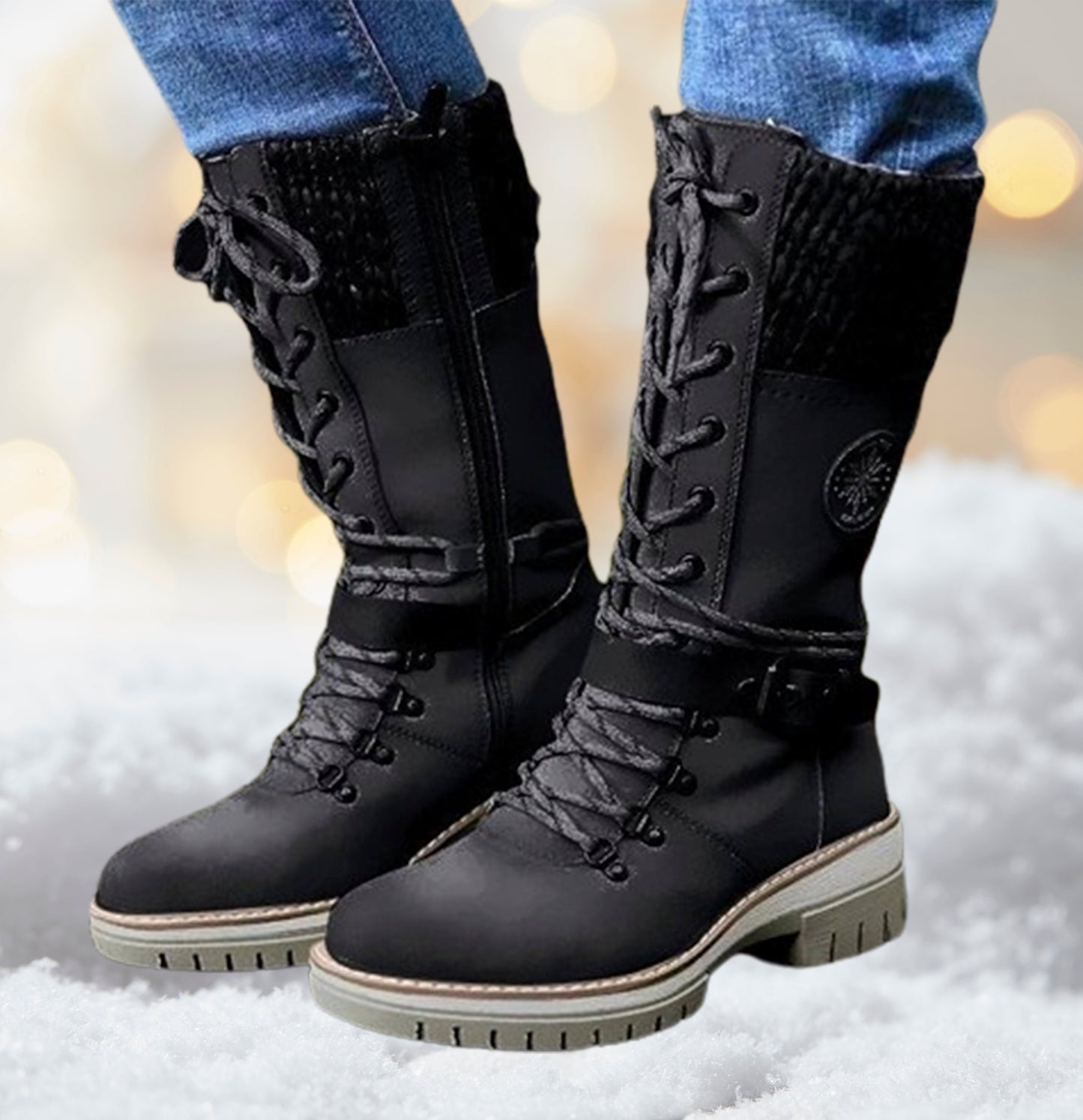 Arvella - Waterproof Insulated Snow Boots