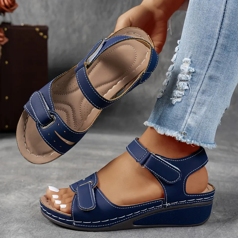 Reyna - Orthotic Wedge Sandals