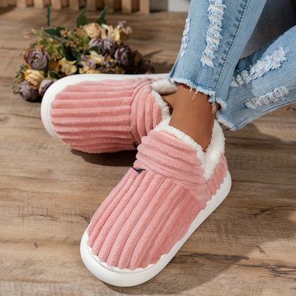 Sevra - Indoor-Outdoor Plush Slippers