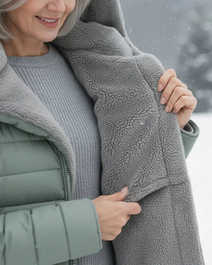 Kristina - Water-Repellent Quilted Parka