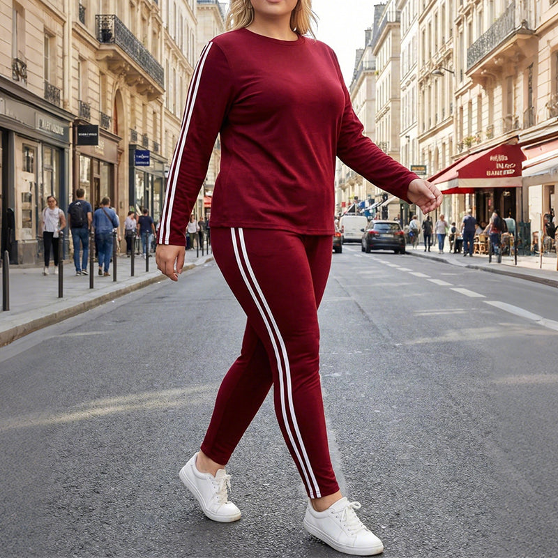 Esmora - Long-Sleeve Tracksuit Set