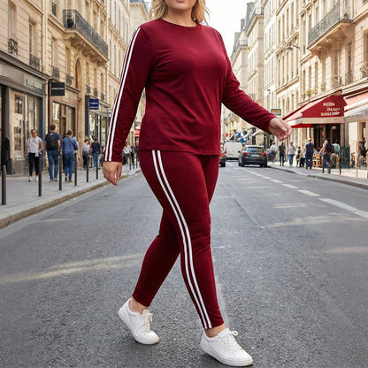 Esmora - Long-Sleeve Tracksuit Set
