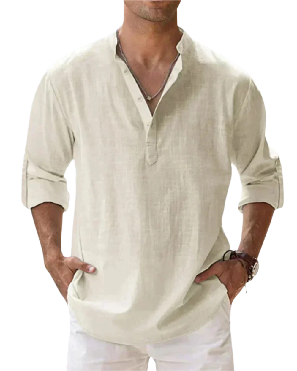 Marsetto - Tailored Cotton Shirt