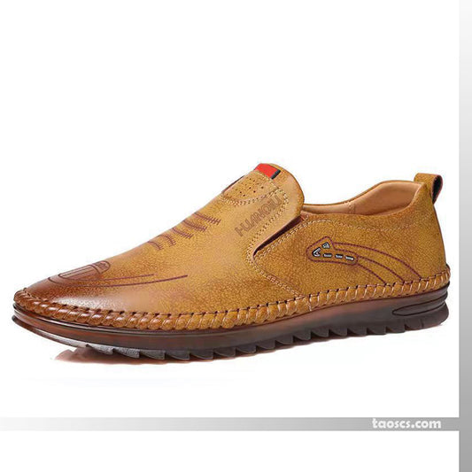 Milford - Men's Leather Grip Sneakers
