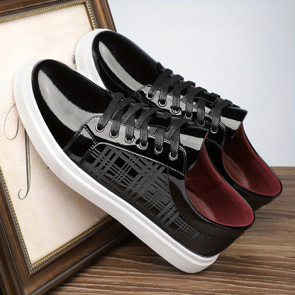 Lester - Men's Leather Dress Shoes