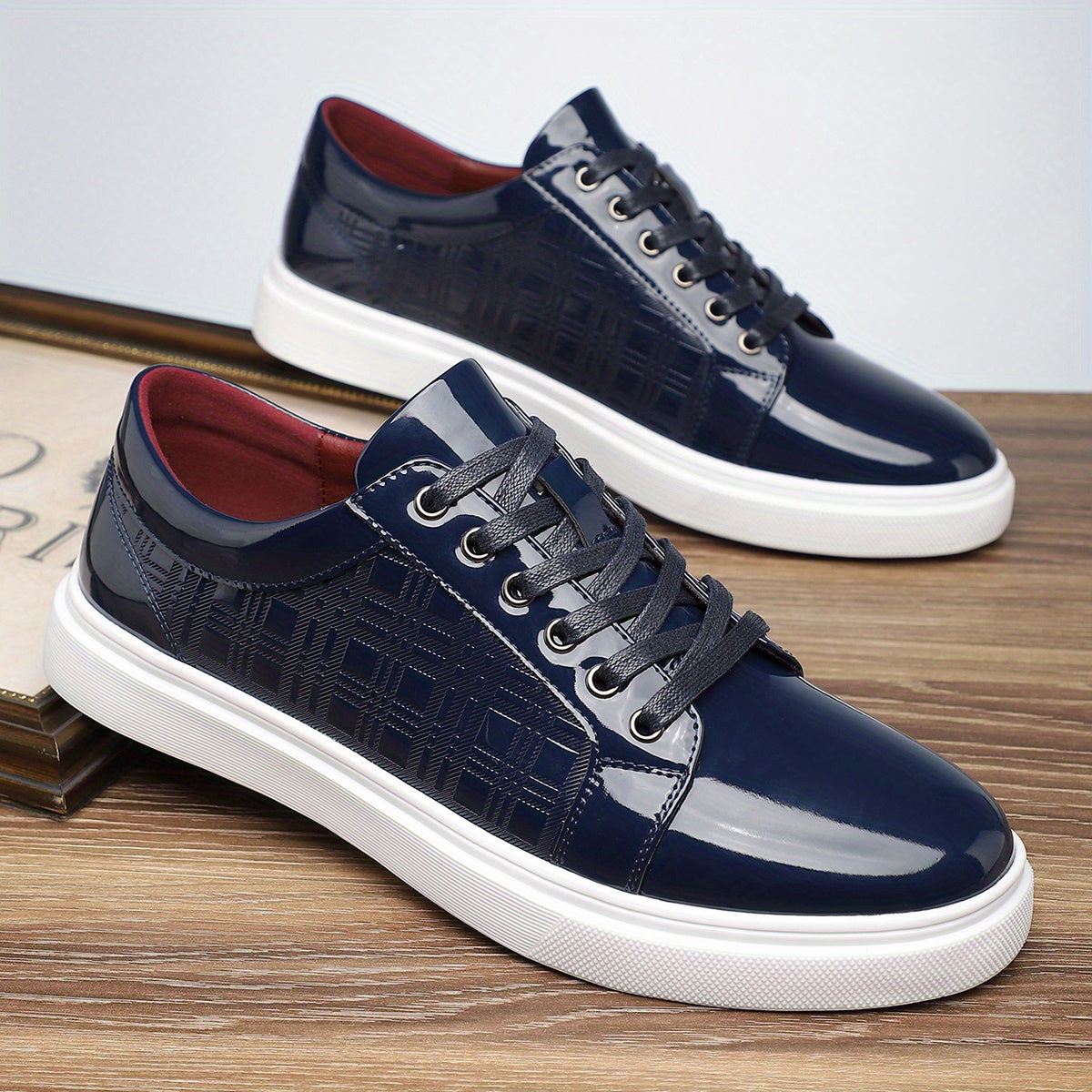 Lester - Men's Leather Dress Shoes