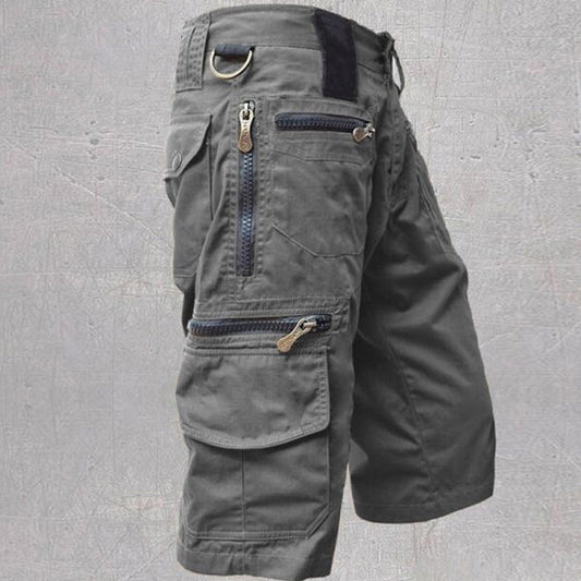 Tarrow - Cotton Utility Cargo Shorts