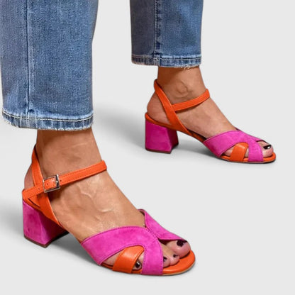 Sintra - Ankle-Strap Wedge Heels