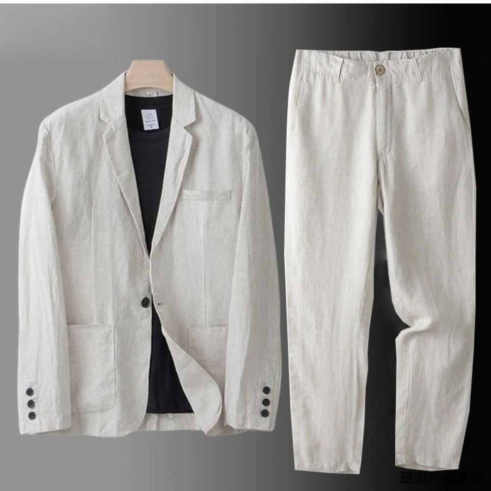 Raymond - Tailored Linen Two-Piece