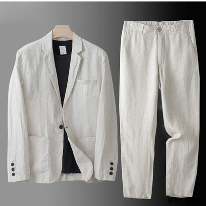 Raymond - Tailored Linen Two-Piece