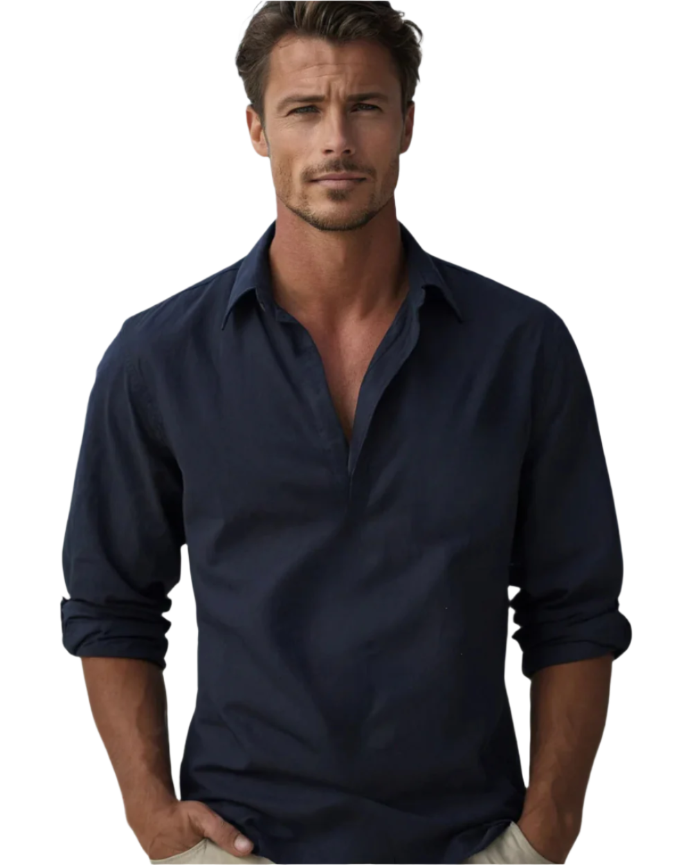 Marsetto - Tailored Cotton Shirt