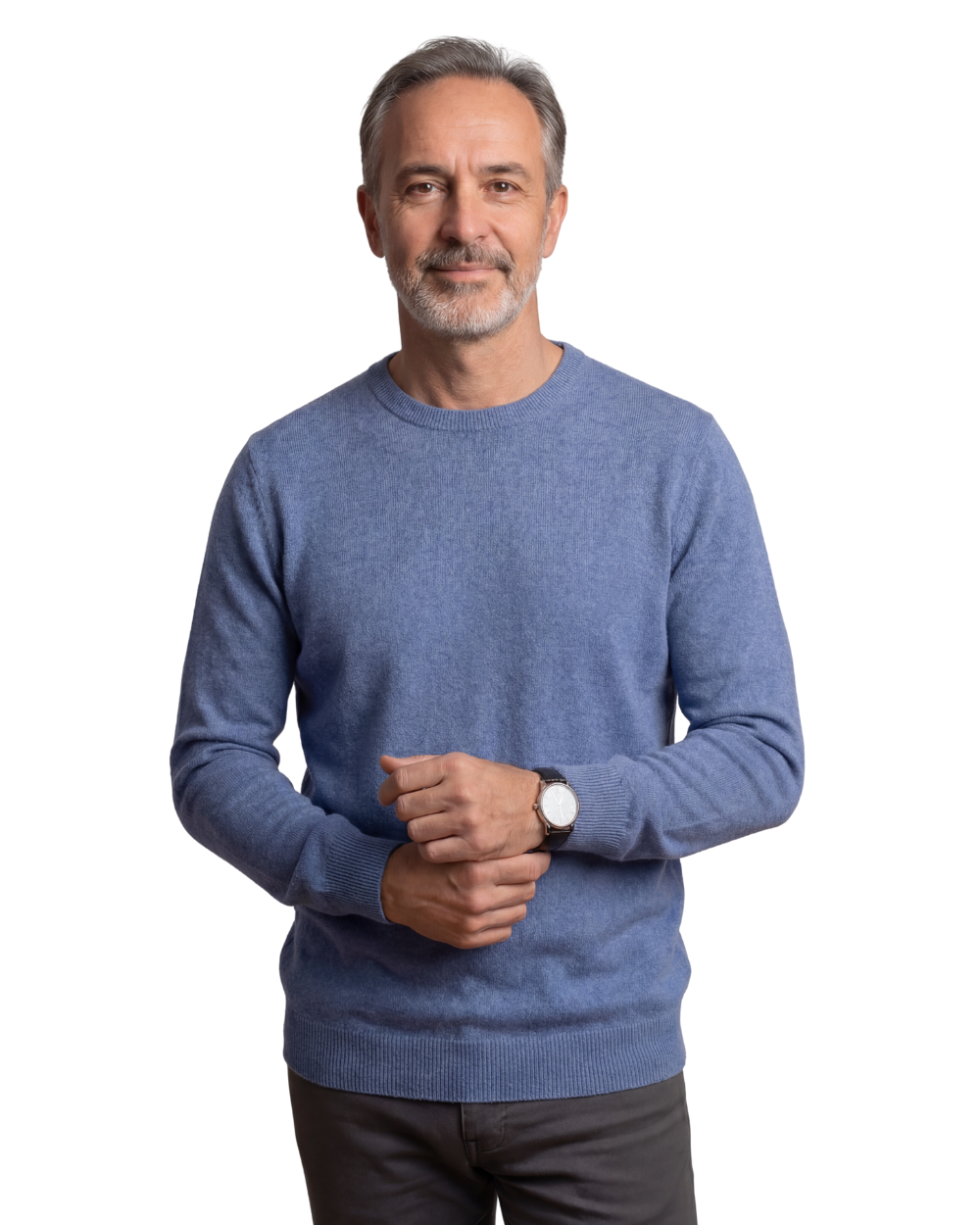 Brant - Tailored Cashmere Crewneck