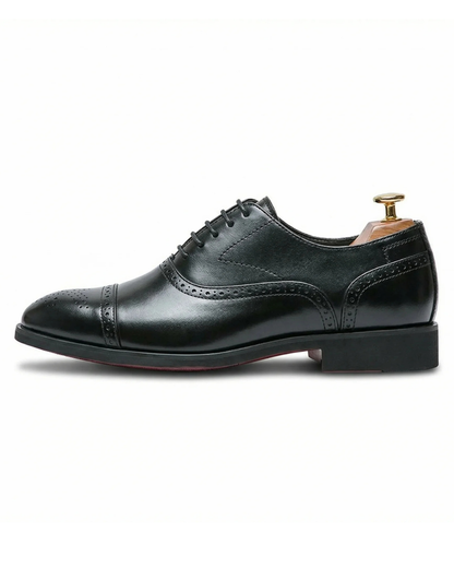 Winslow - Premium Leather Oxfords