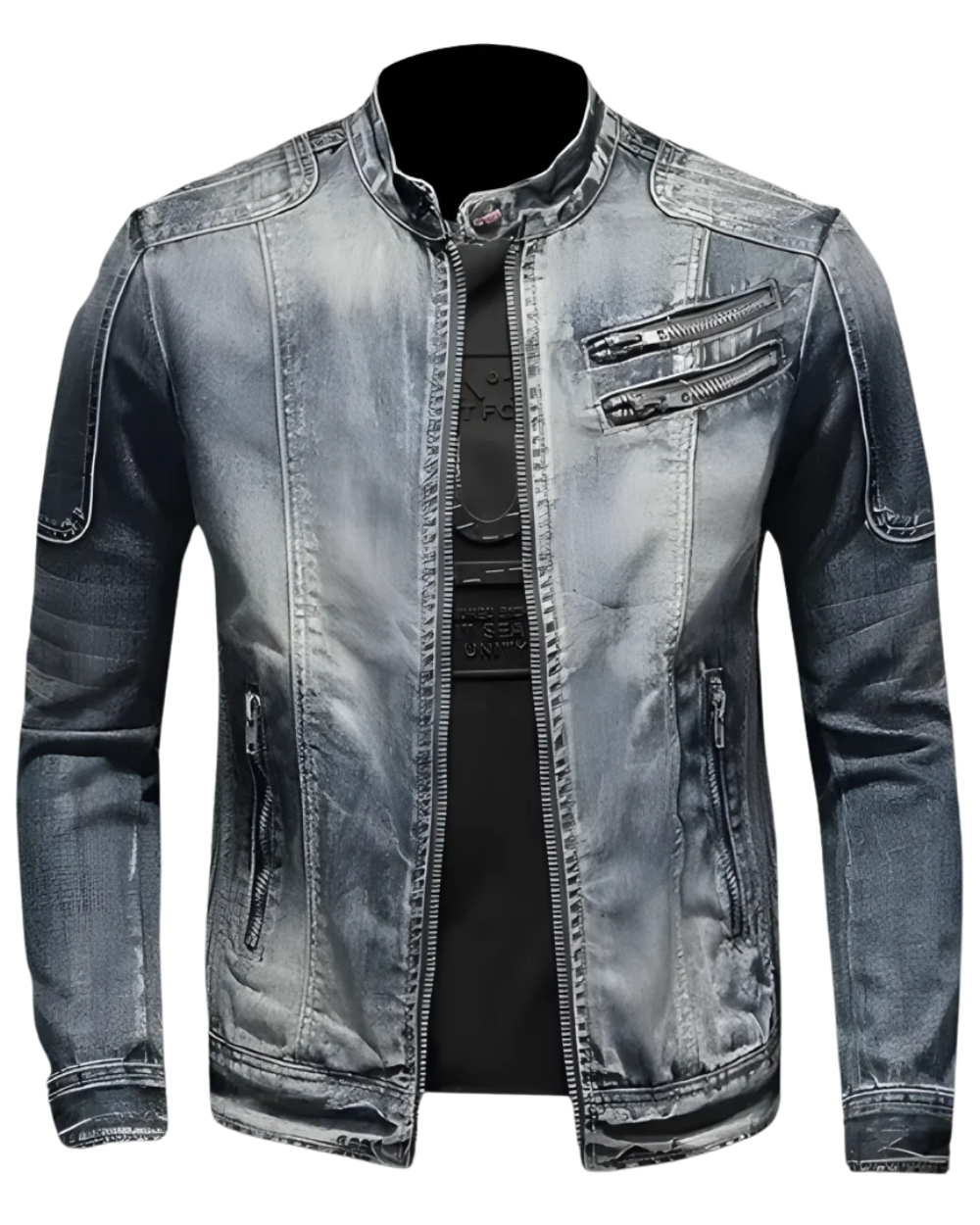 Alfonzo - Tailored Denim Jacket