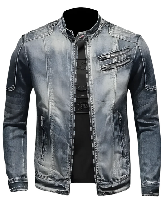 Alfonzo - Tailored Denim Jacket