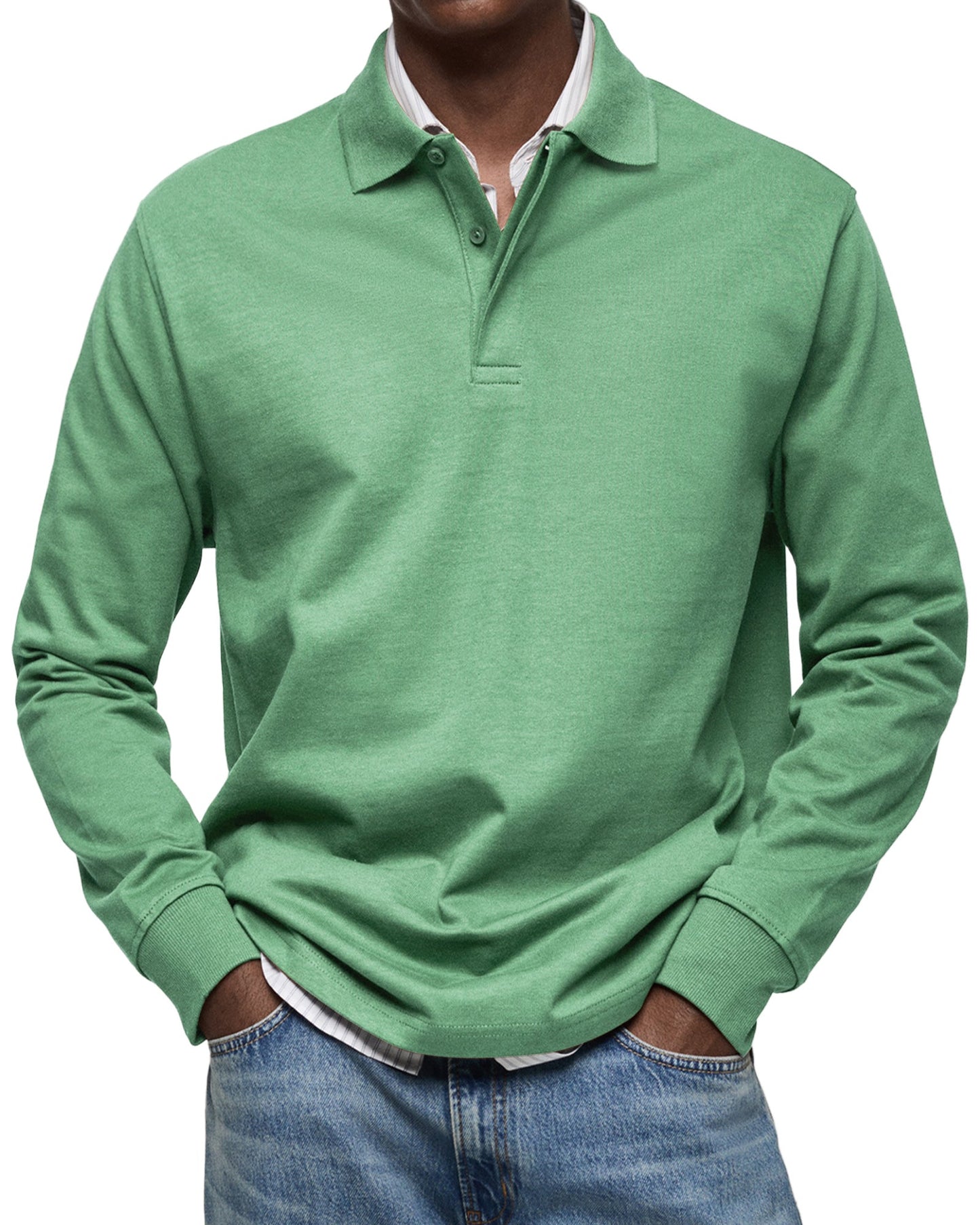 Errol - Long-Sleeve Polo