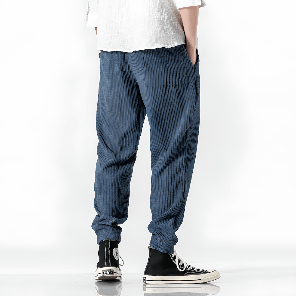 Ravelo - Relaxed Velvet Trousers