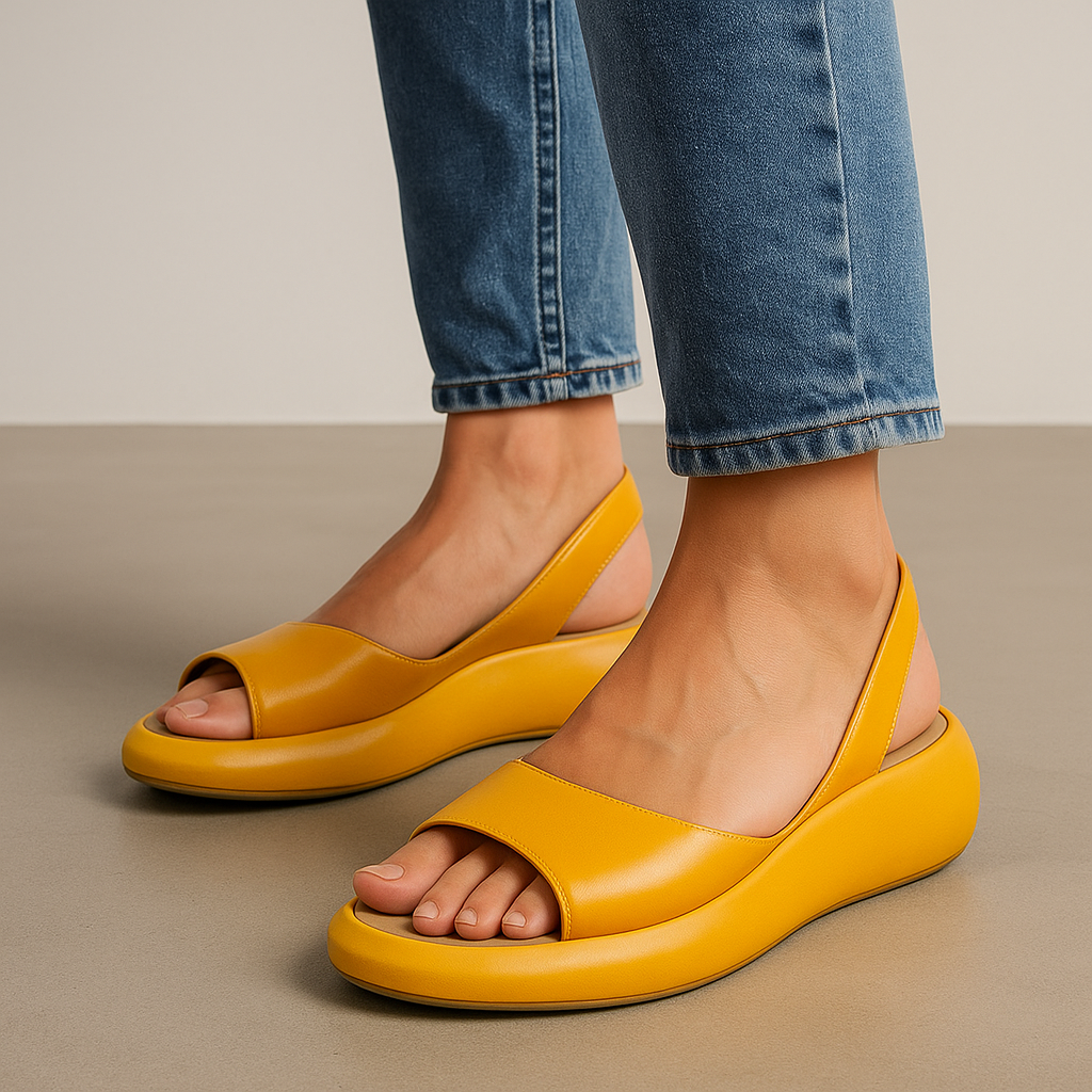 Soline - Minimal Strap Sandals