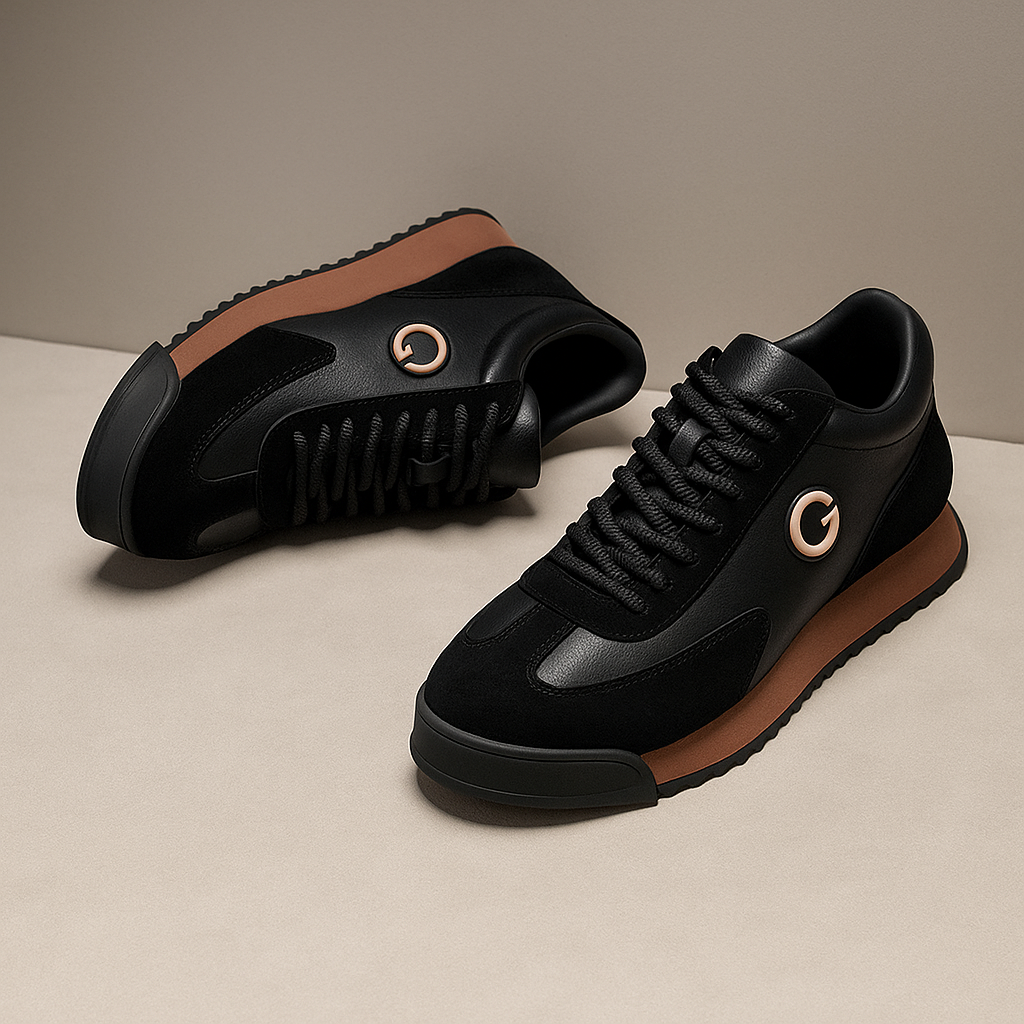 Gavin - Polished Leather Dress Shoes
