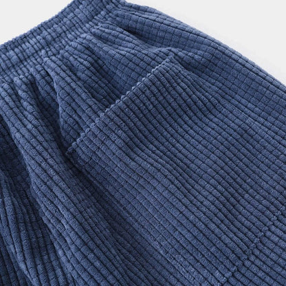 Ravelo - Relaxed Velvet Trousers