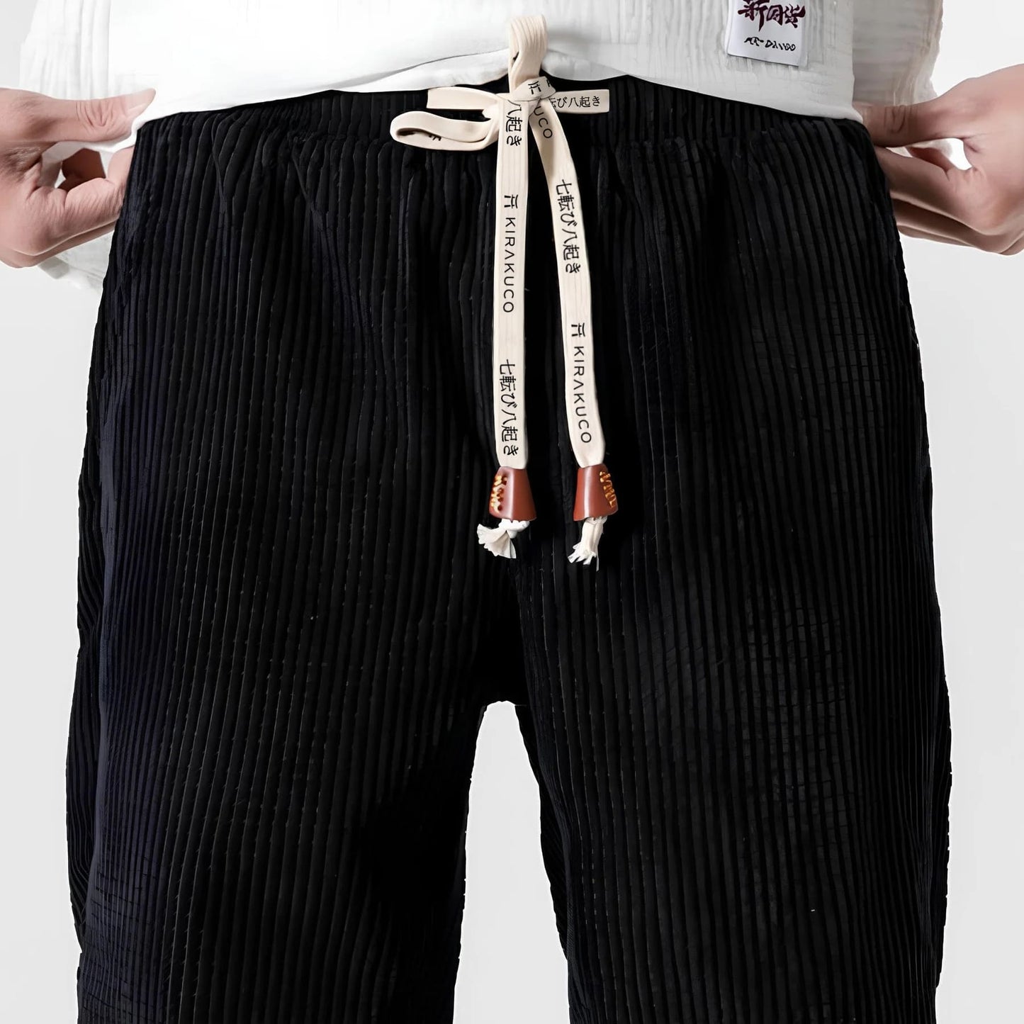 Ravelo - Relaxed Velvet Trousers