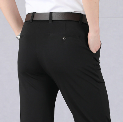 Halvern - High-Stretch Casual Trousers