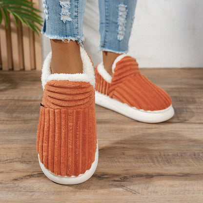 Sevra - Indoor-Outdoor Plush Slippers