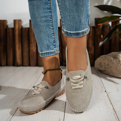 Helga - Supportive Moccasins