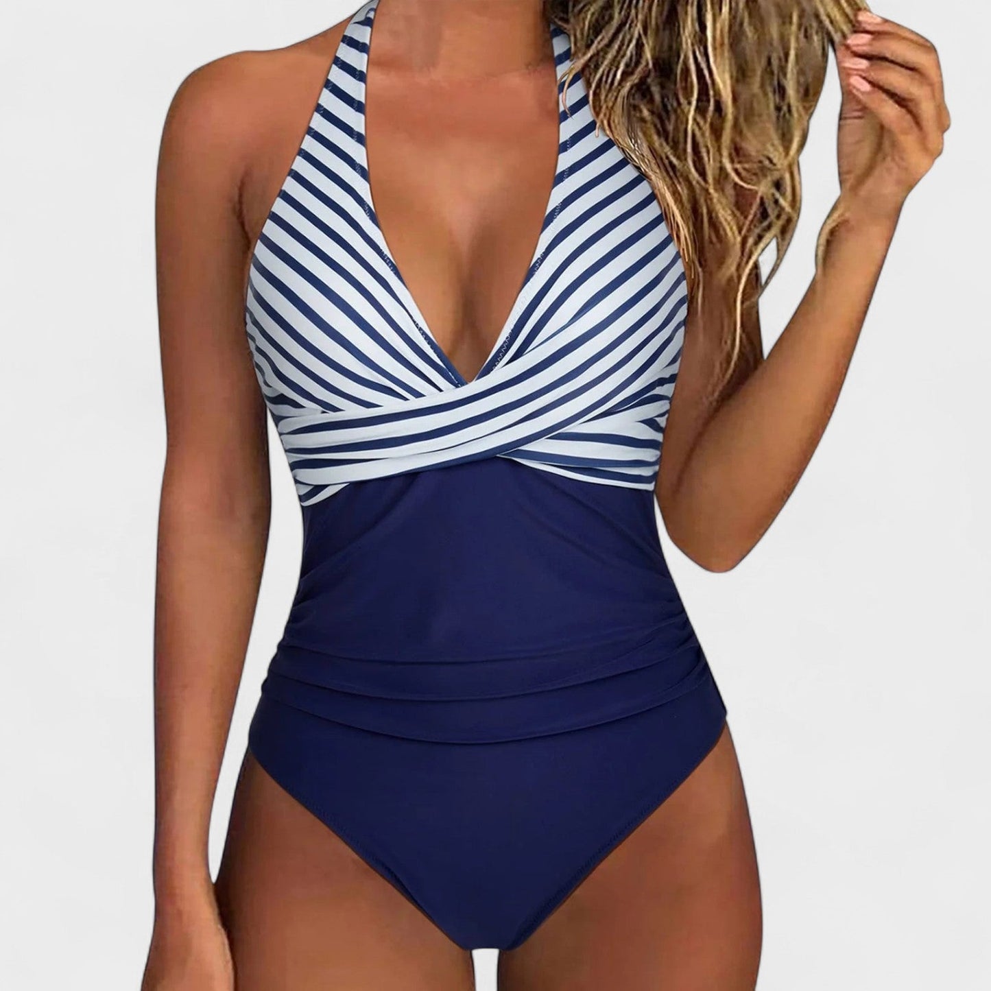 Alisha - High-Waisted Push-Up Bikini