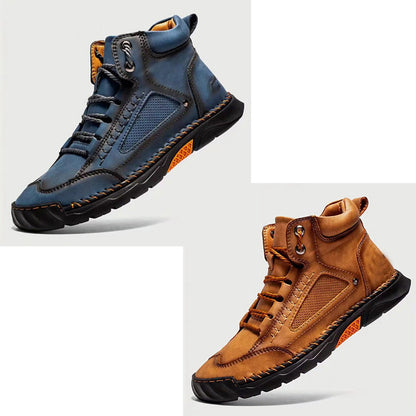 Brescot - Handmade Lace-Up Shoes
