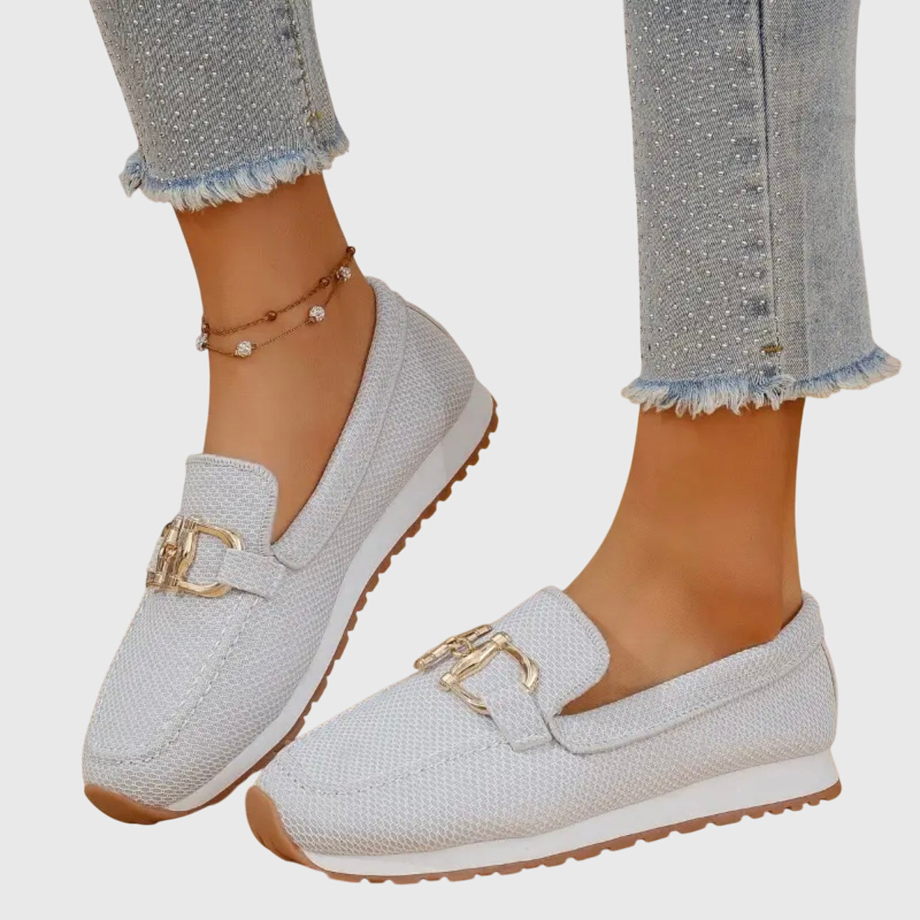 Susie - Gold Detail Slip-On