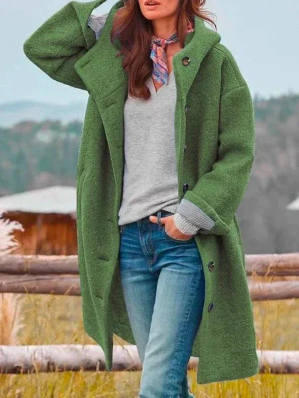 Cherry - Longline Winter Coat
