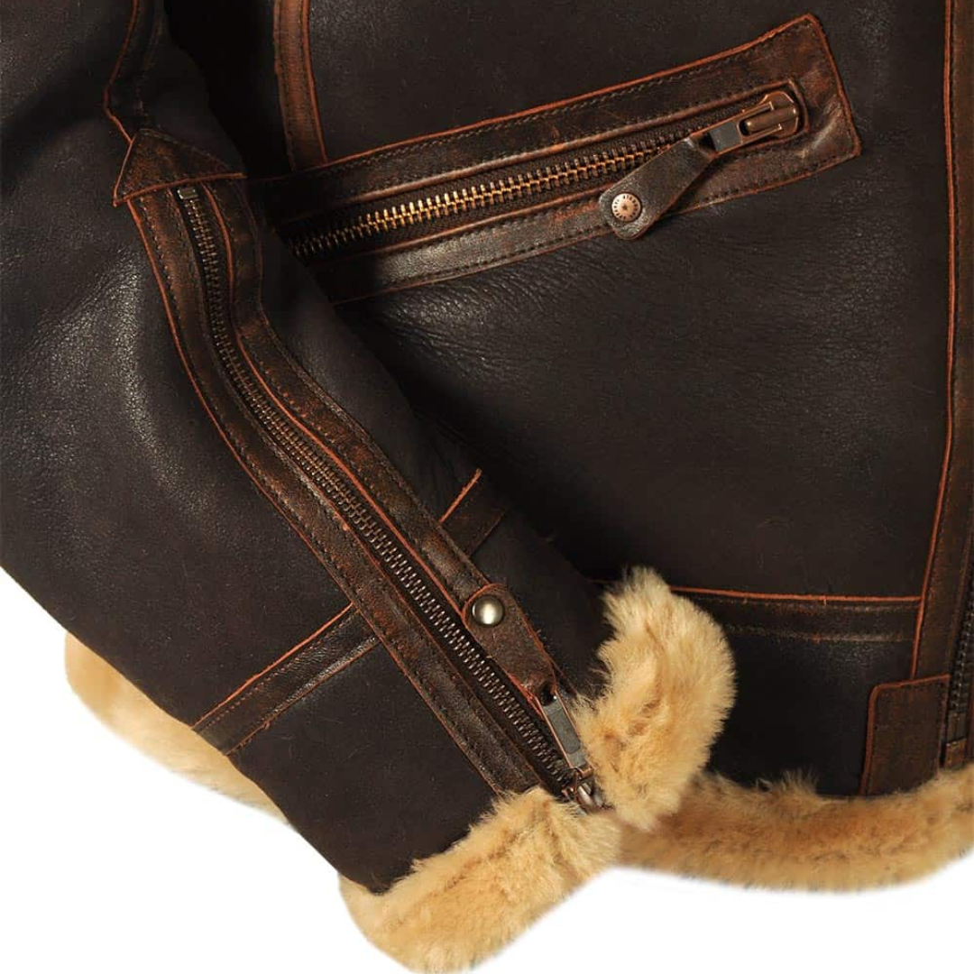 Calvero - Lined Flight Jacket
