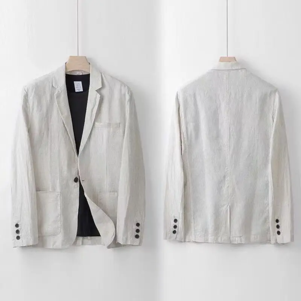 Raymond - Tailored Linen Two-Piece