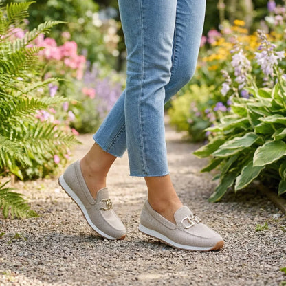 Luella - Mesh Bit Loafers