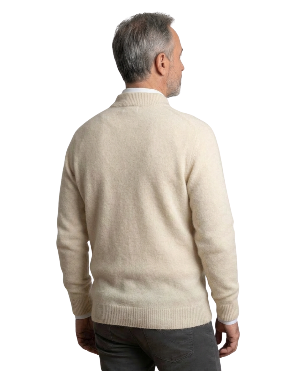 Saul - Tailored Cashmere Sweater