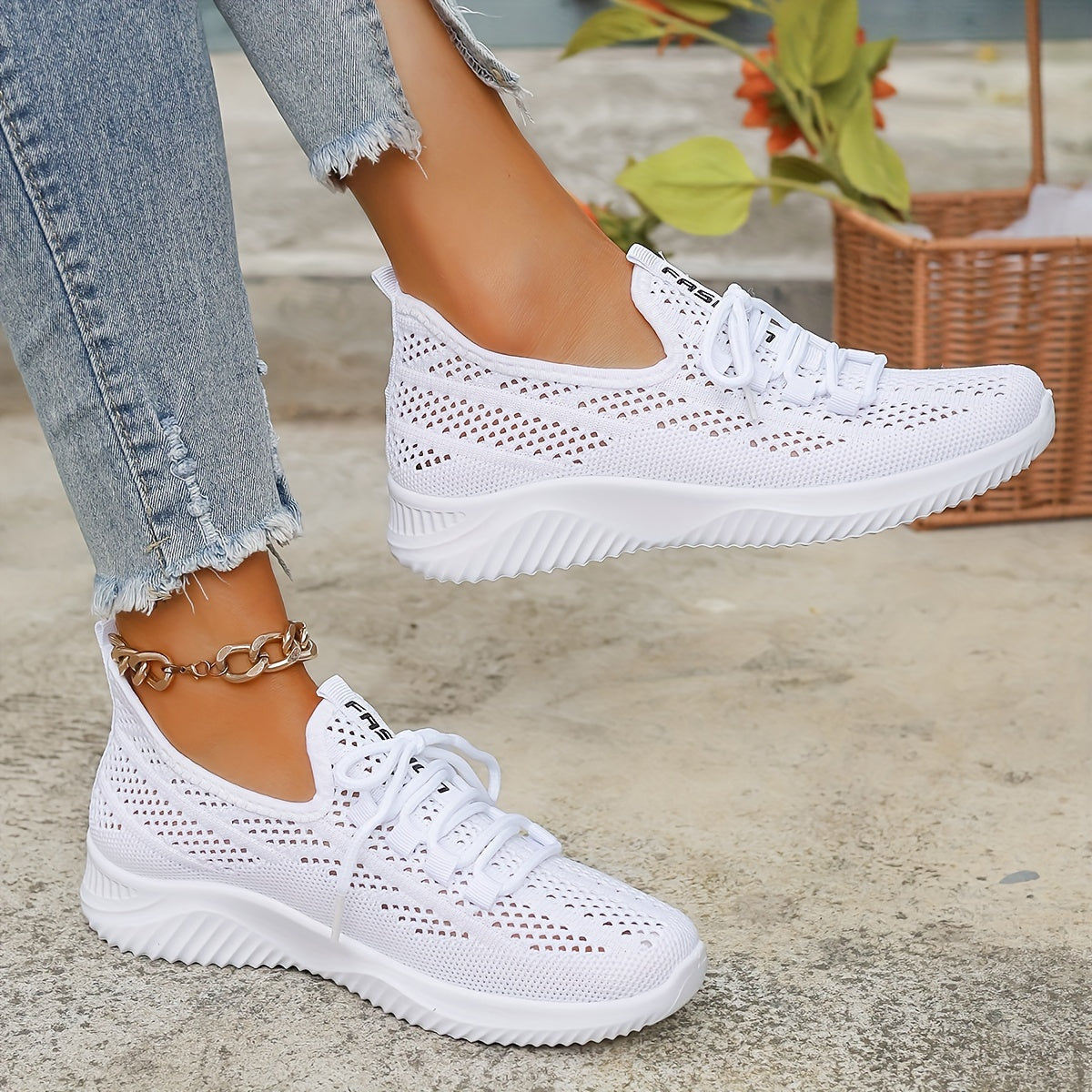 Joyce - Breathable Walking Trainers