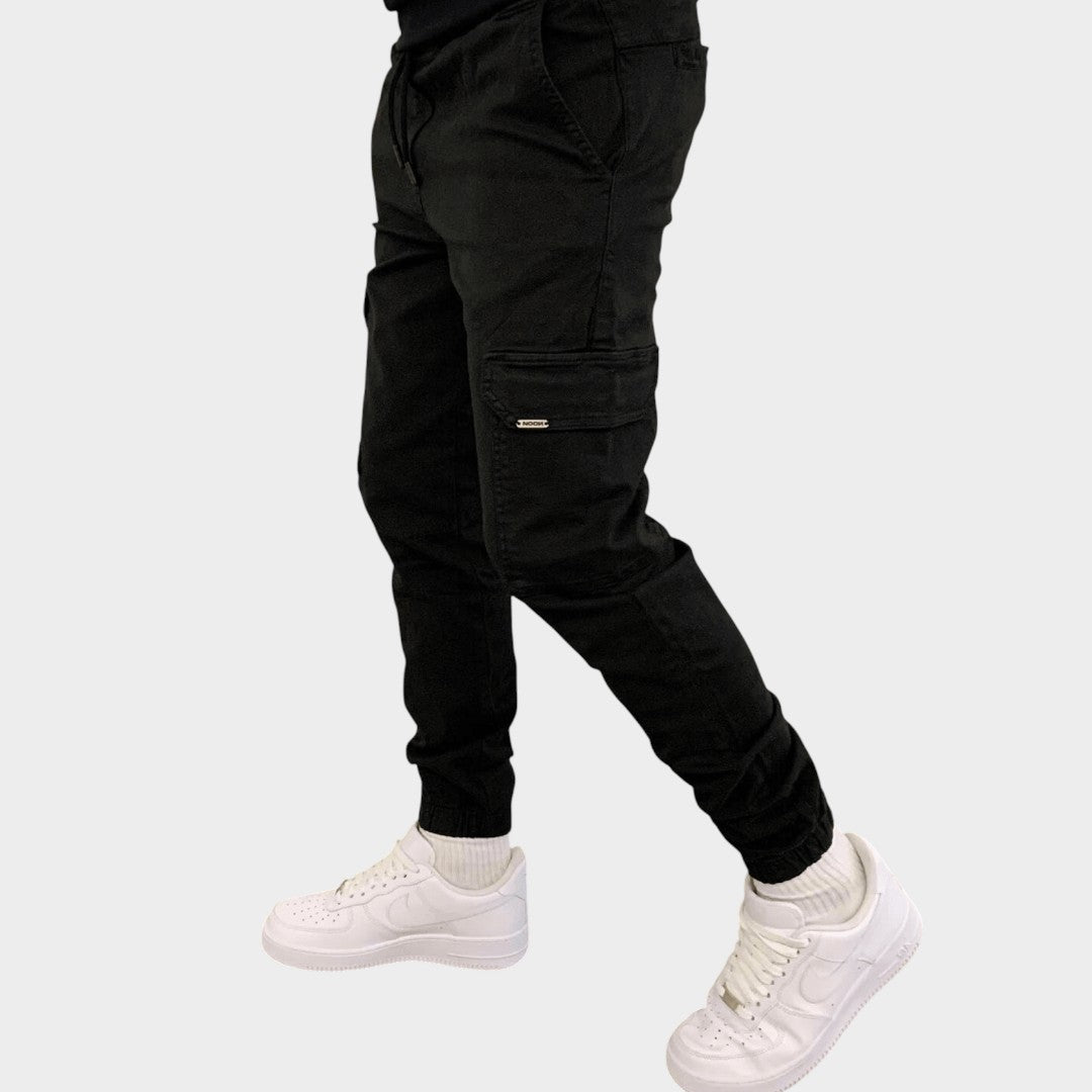 Arlen - Stretch Cotton Cargo Joggers