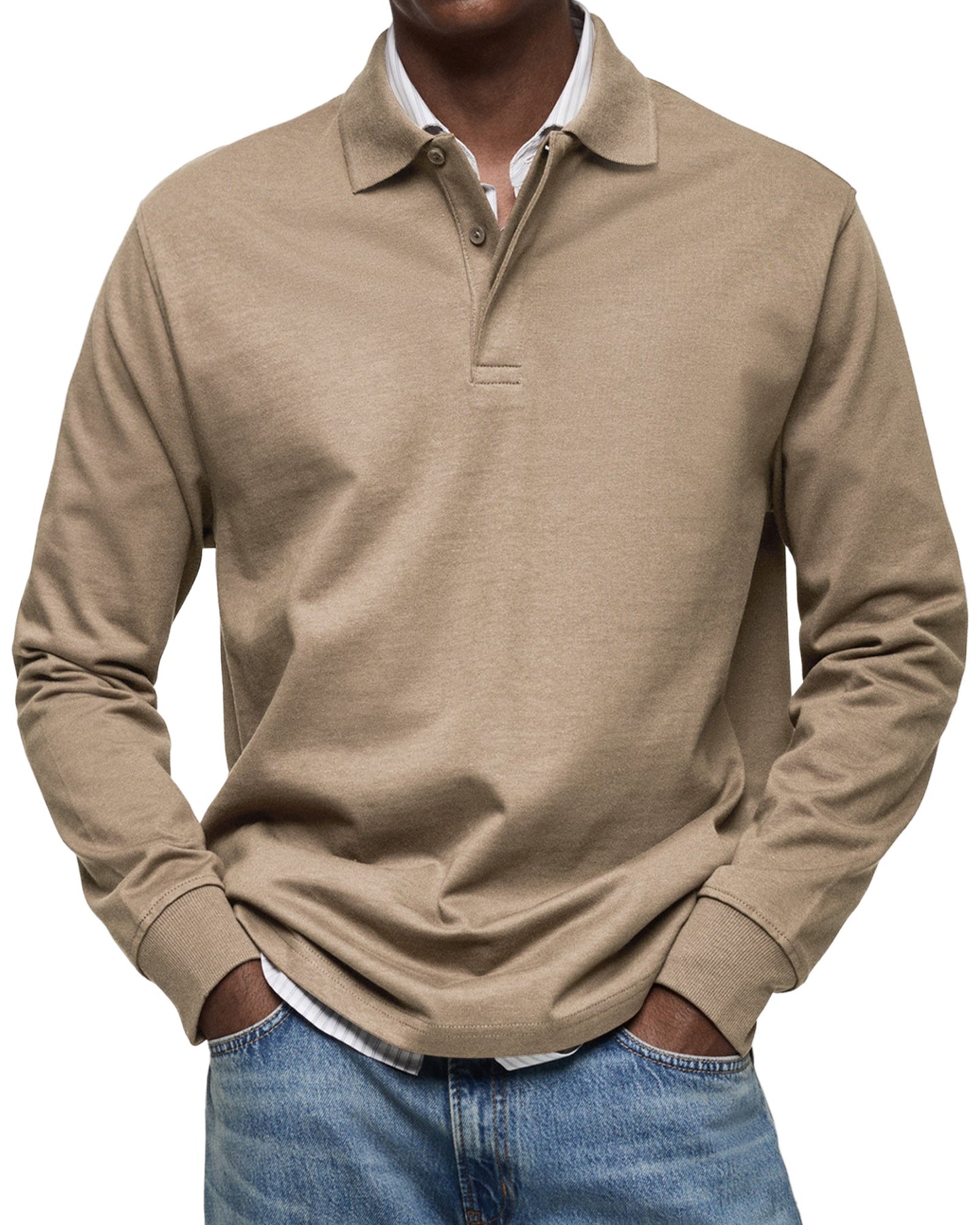 Errol - Long-Sleeve Polo