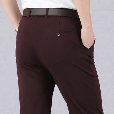 Halvern - High-Stretch Casual Trousers