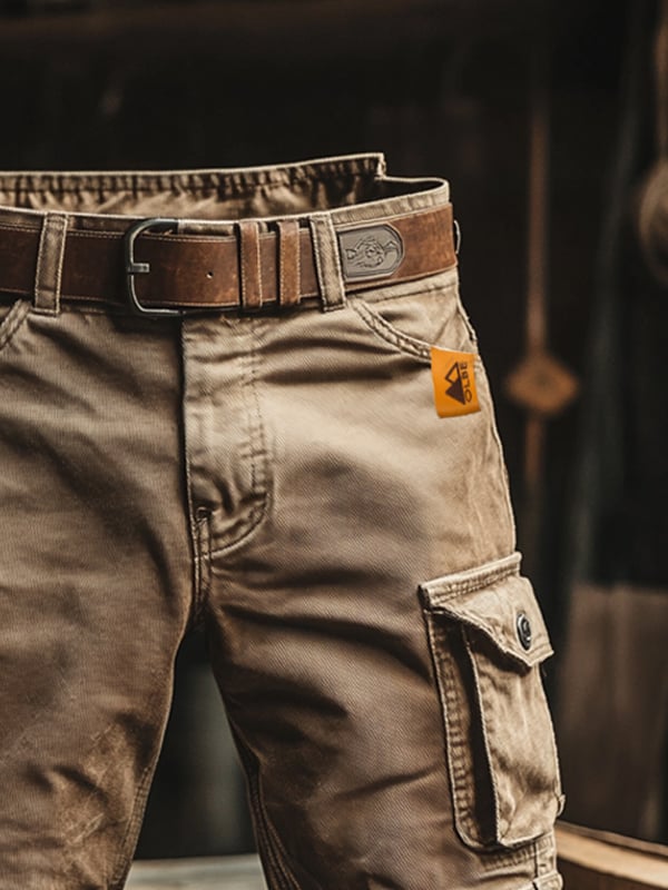 Rodrigo - Vintage Utility Cargo Shorts