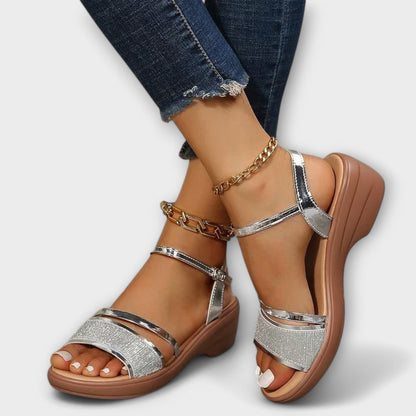 Ema - Ergonomic Footbed Sandals