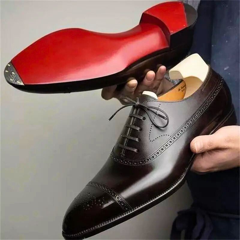 Winslow - Premium Leather Oxfords