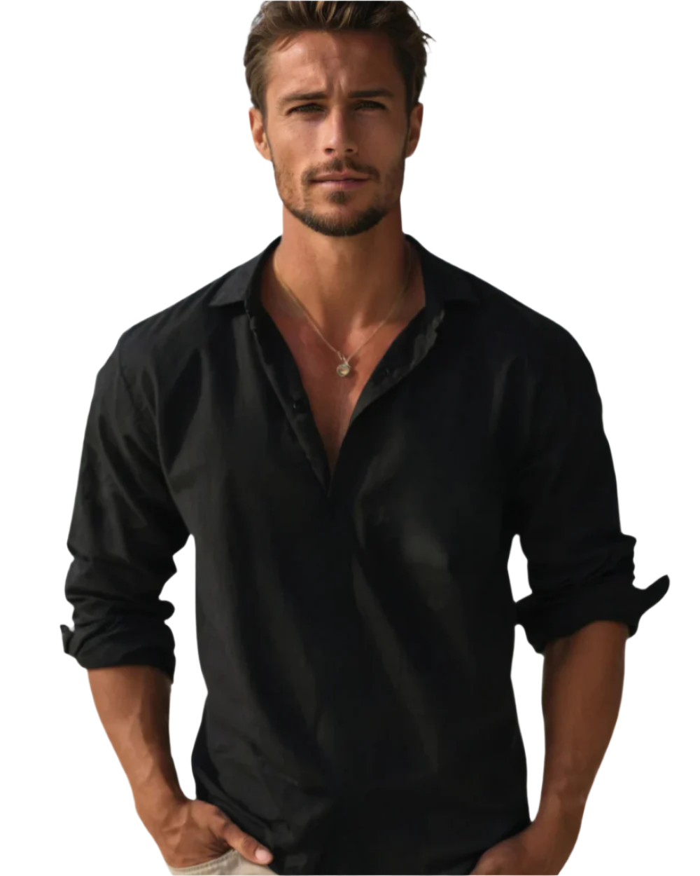 Marsetto - Tailored Cotton Shirt