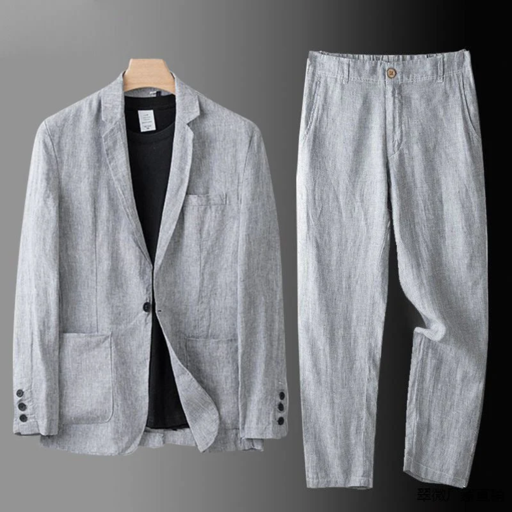 Raymond - Tailored Linen Two-Piece