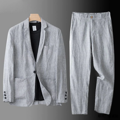 Raymond - Tailored Linen Two-Piece