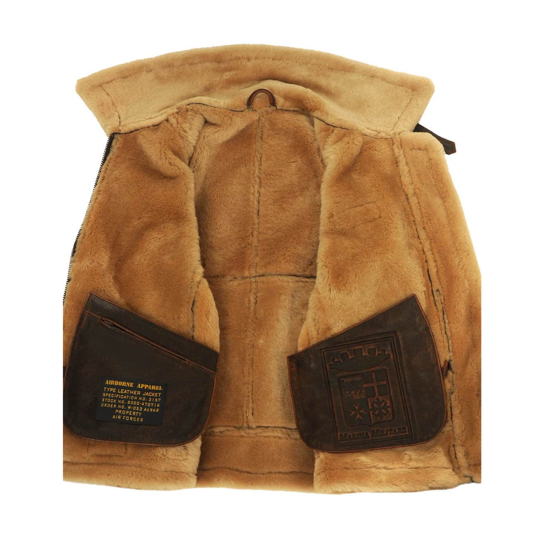 Calvero - Lined Flight Jacket